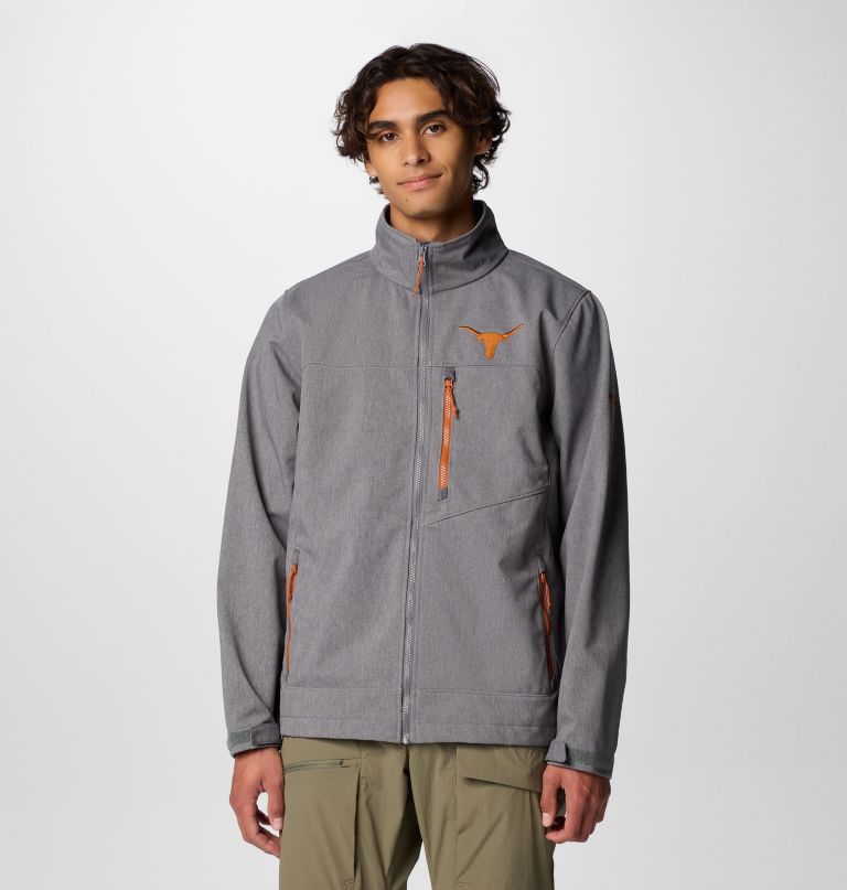 herre collegiate ascender iii softshell – texas
