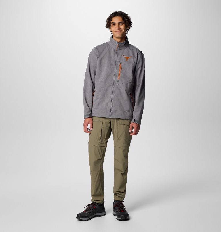 herre collegiate ascender iii softshell – texas