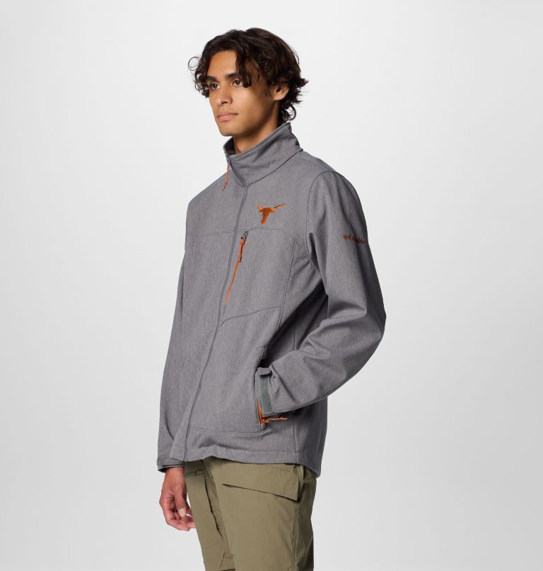 herre collegiate ascender iii softshell – texas
