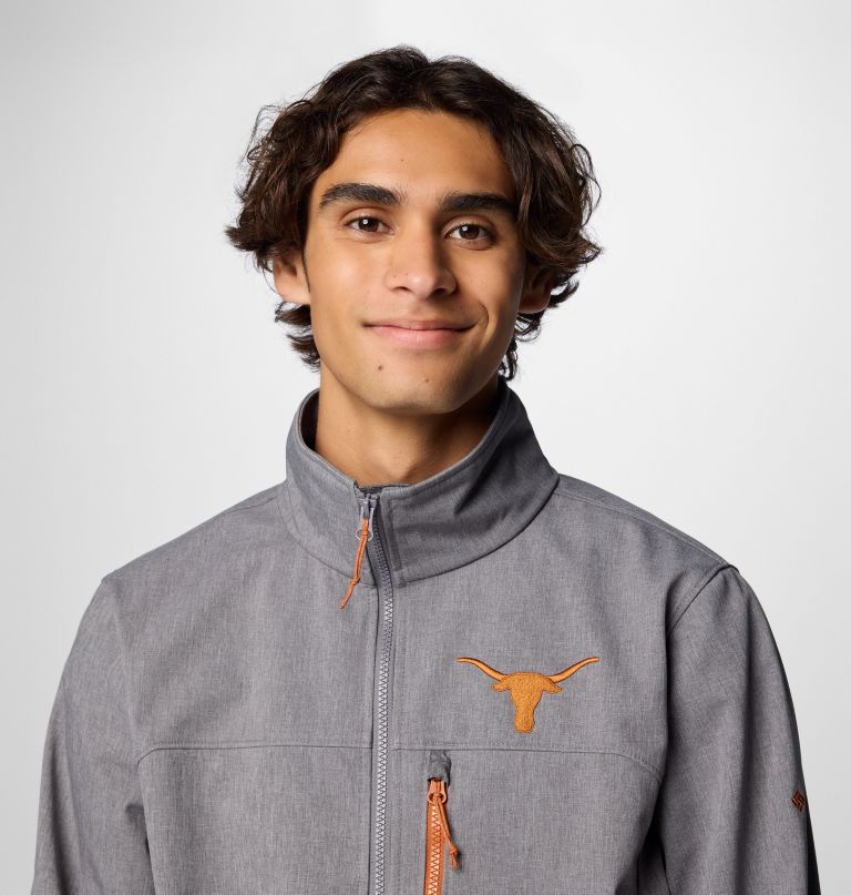 herre collegiate ascender iii softshell – texas