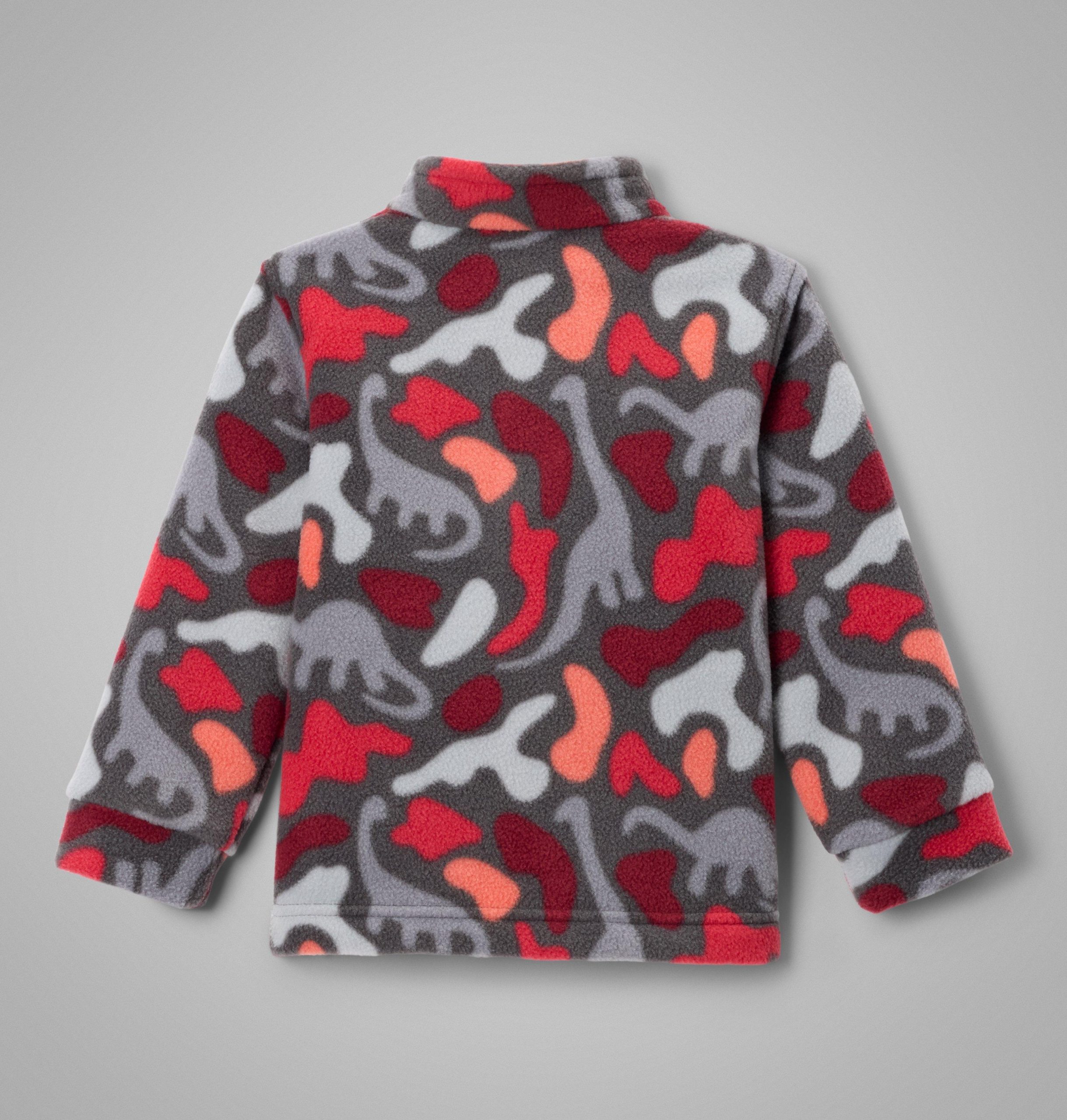 guttejakke med zing iii-fleece for småbarn