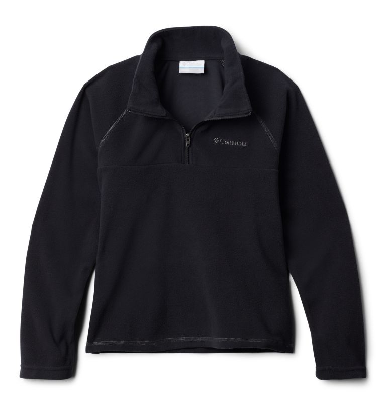 guttegenser med glacial fleece og kvart glidelås