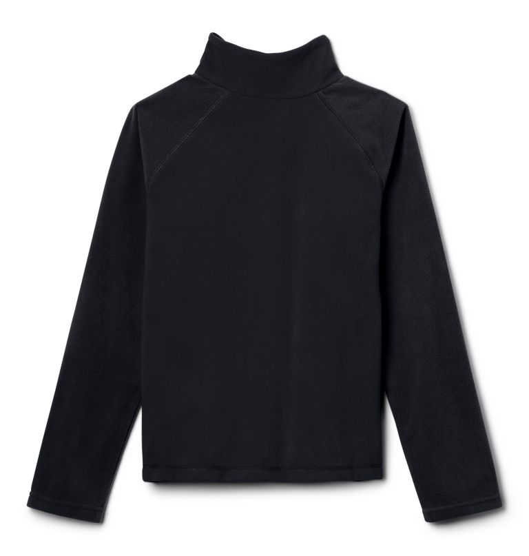 guttegenser med glacial fleece og kvart glidelås