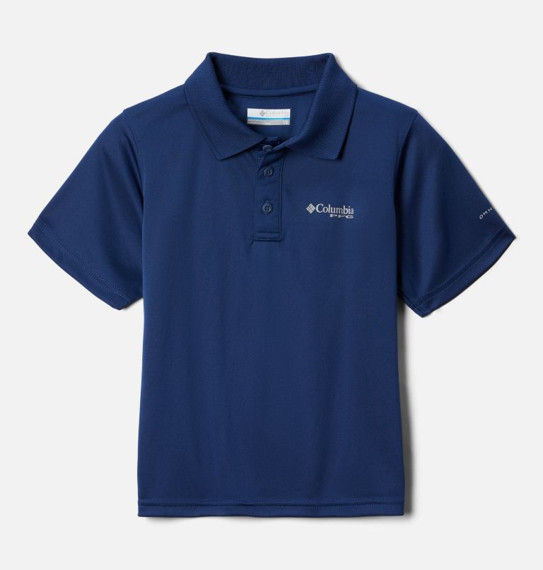 guttepoloskjorte med pfg slack tide-logo