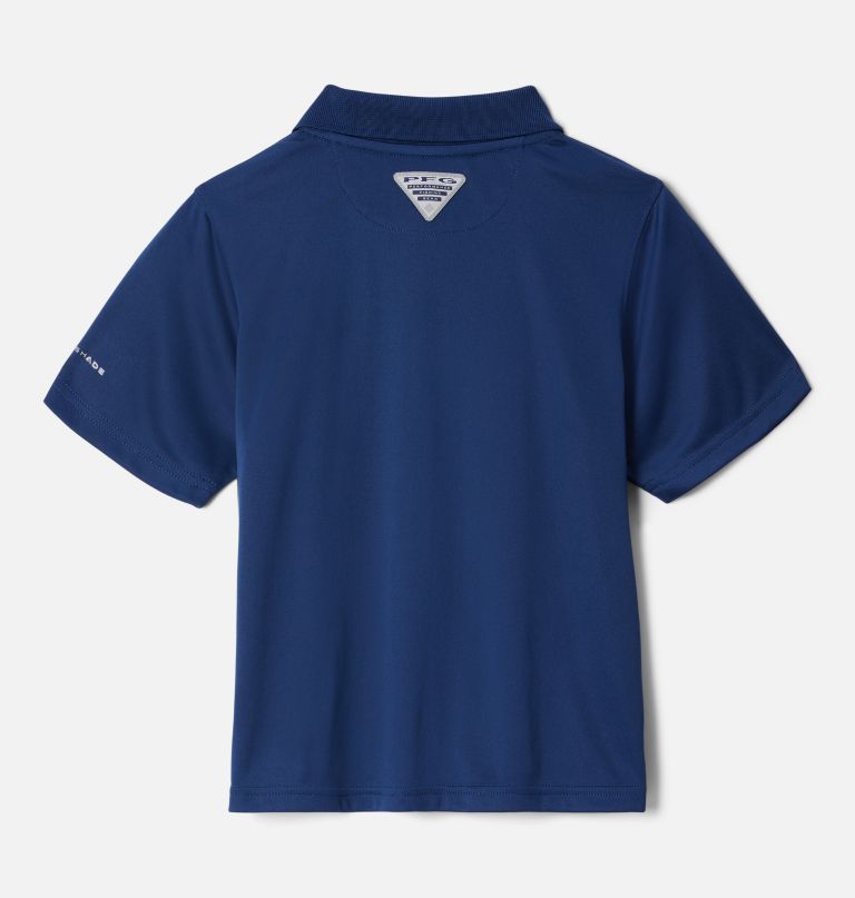 guttepoloskjorte med pfg slack tide-logo