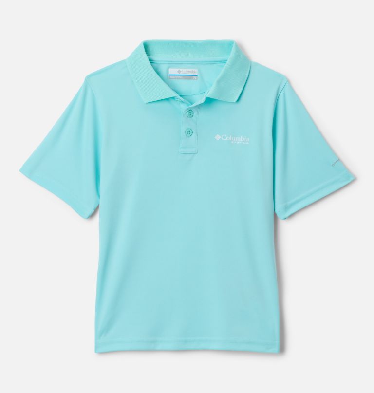 guttepoloskjorte med pfg slack tide-logo