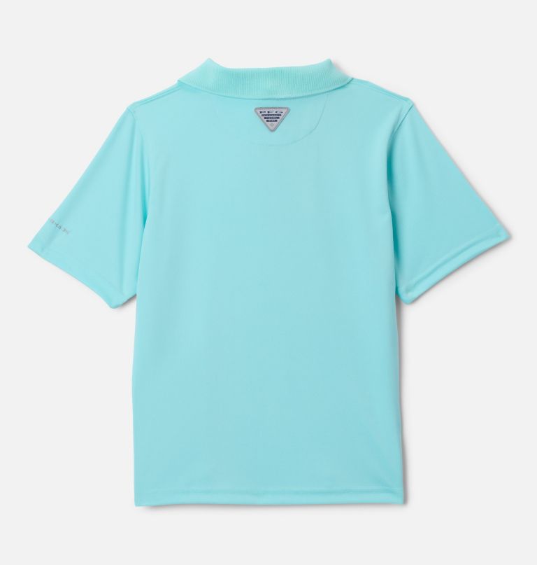 guttepoloskjorte med pfg slack tide-logo