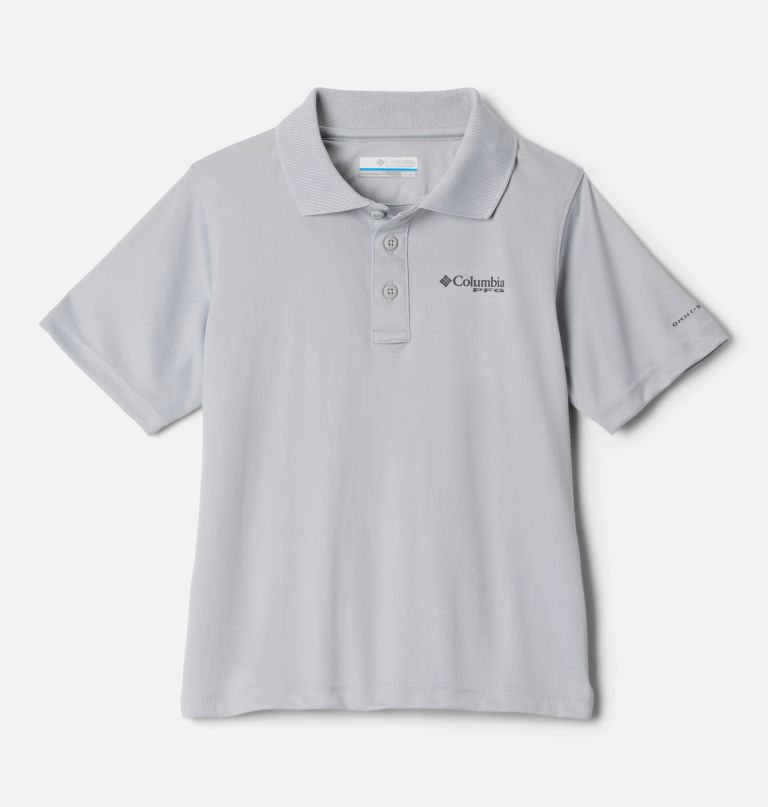 guttepoloskjorte med pfg slack tide-logo