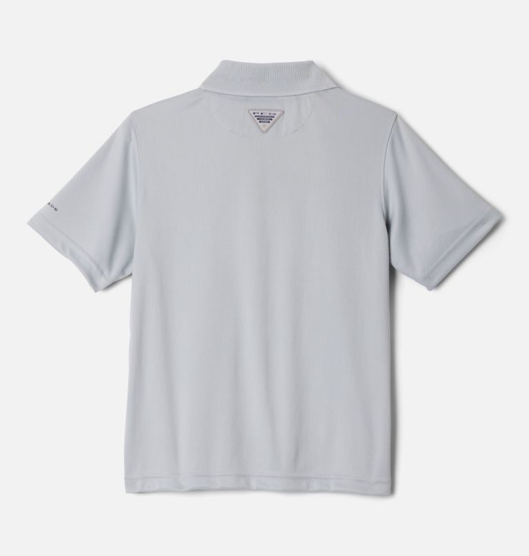 guttepoloskjorte med pfg slack tide-logo