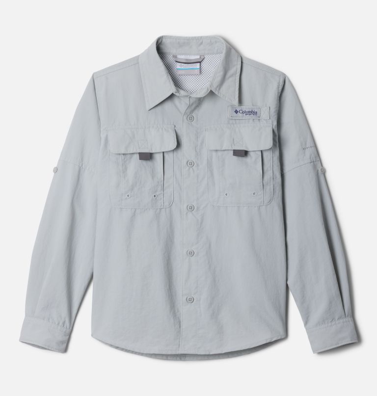 gutteskjorte med pfg bahama ii langermet