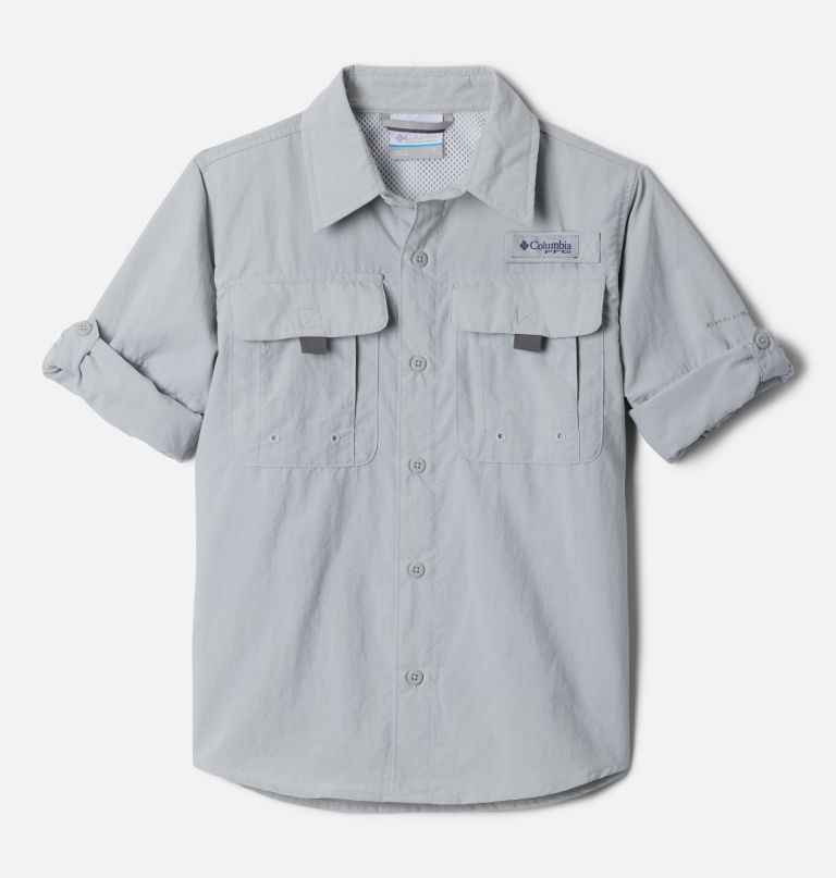 gutteskjorte med pfg bahama ii langermet