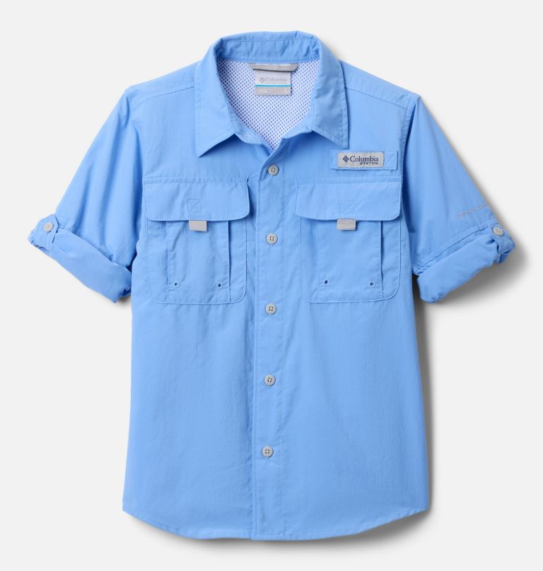 gutteskjorte med pfg bahama ii langermet