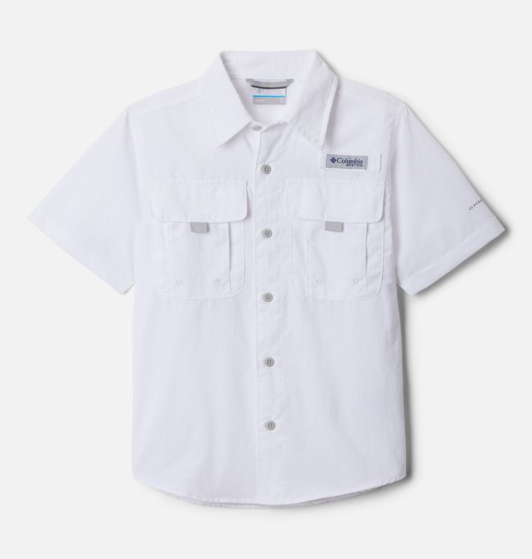gutteskjorte med korte ermer pfg bahama ii