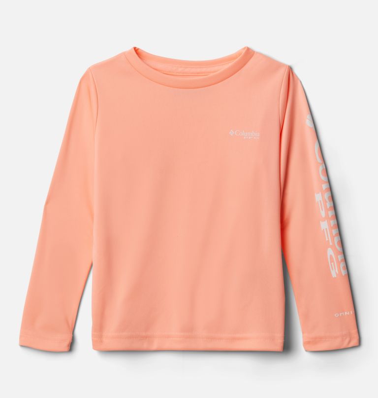 jenteskjorte med lange ermer for småbarn pfg tidal tee