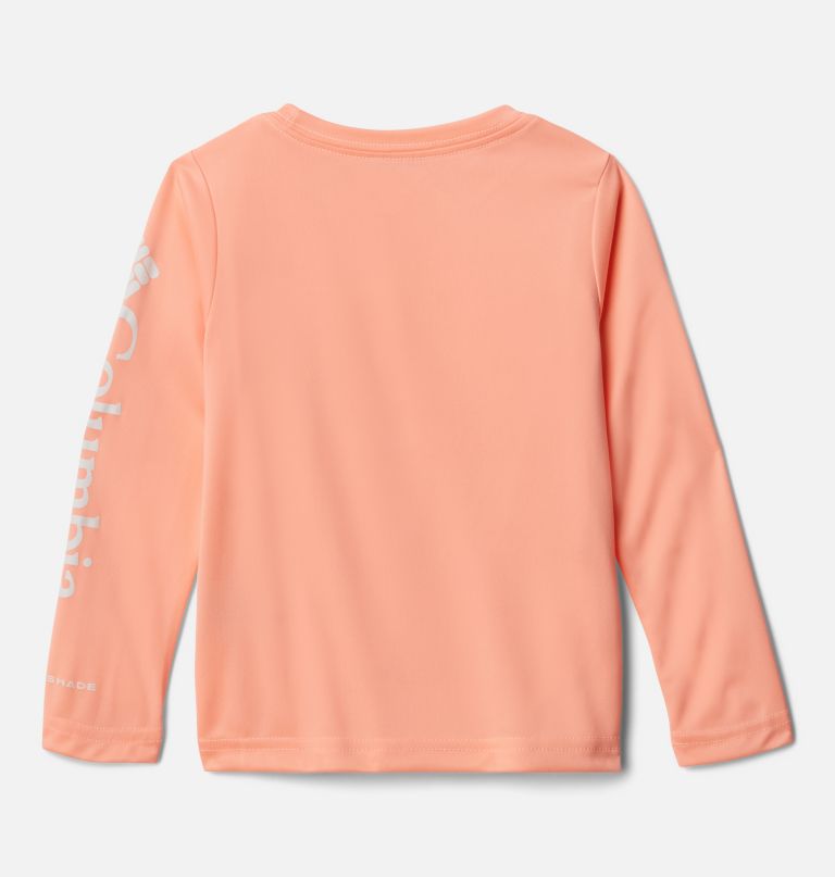 jenteskjorte med lange ermer for småbarn pfg tidal tee