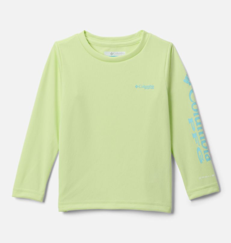 jenteskjorte med lange ermer for småbarn pfg tidal tee