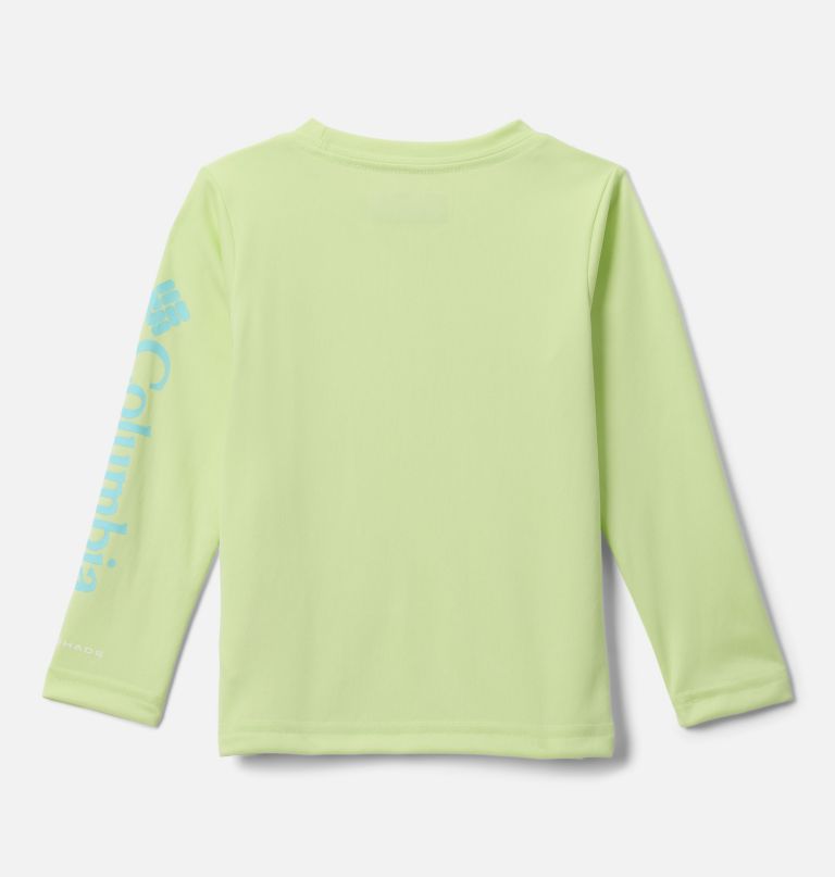 jenteskjorte med lange ermer for småbarn pfg tidal tee