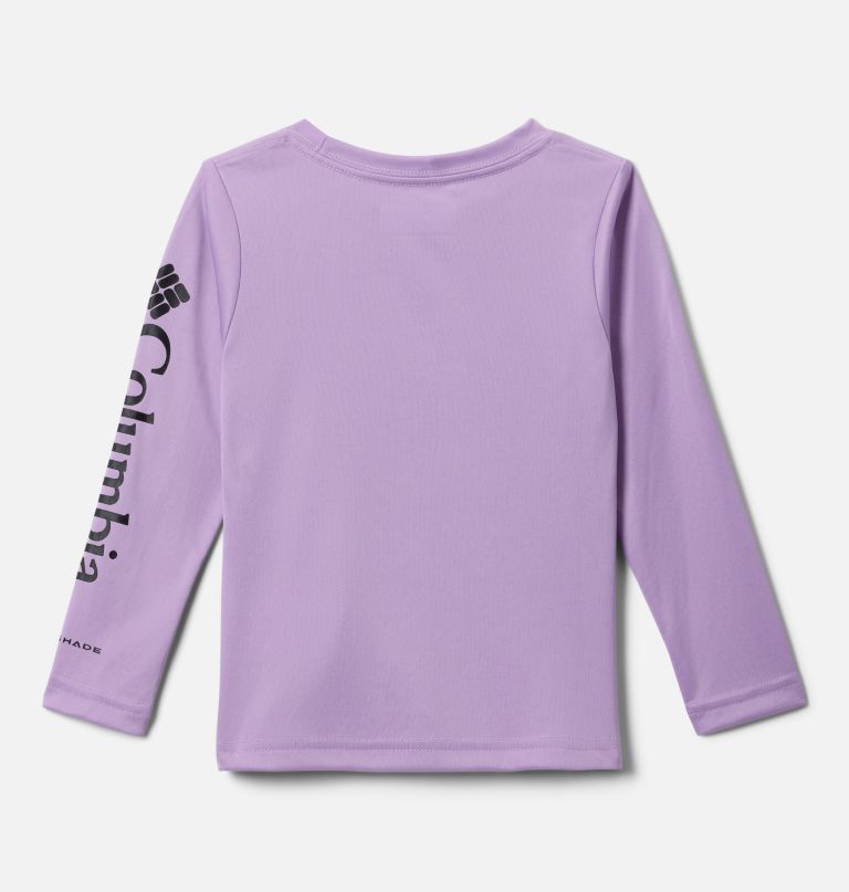 jenteskjorte med lange ermer for småbarn pfg tidal tee