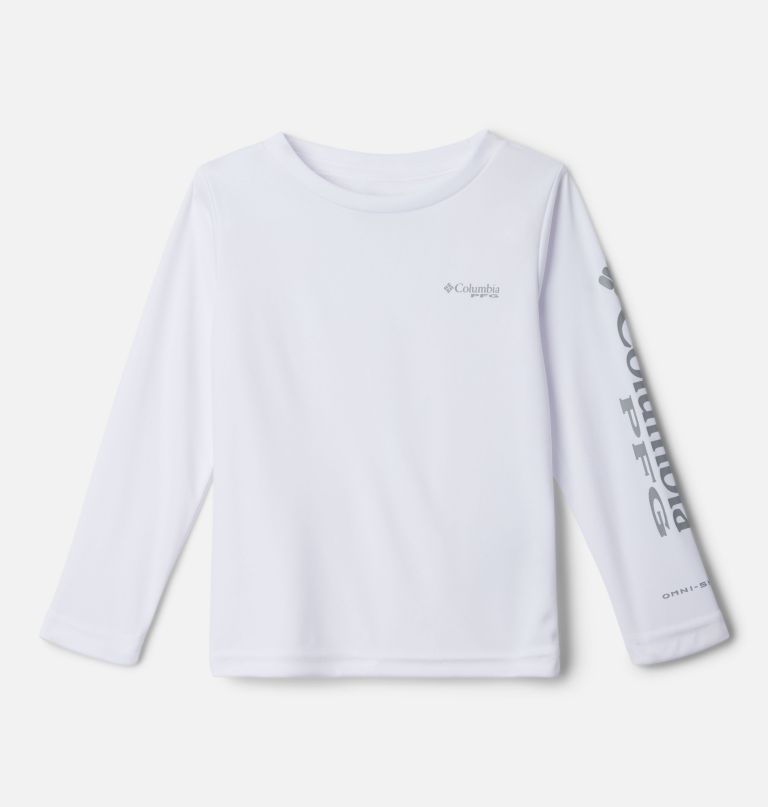 jenteskjorte med lange ermer for småbarn pfg tidal tee