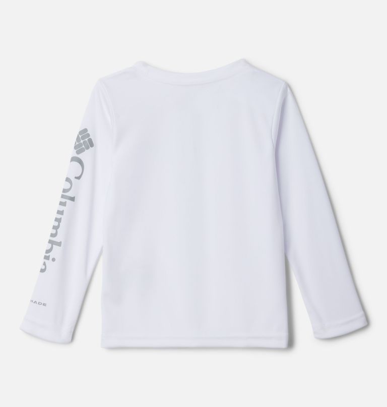 jenteskjorte med lange ermer for småbarn pfg tidal tee