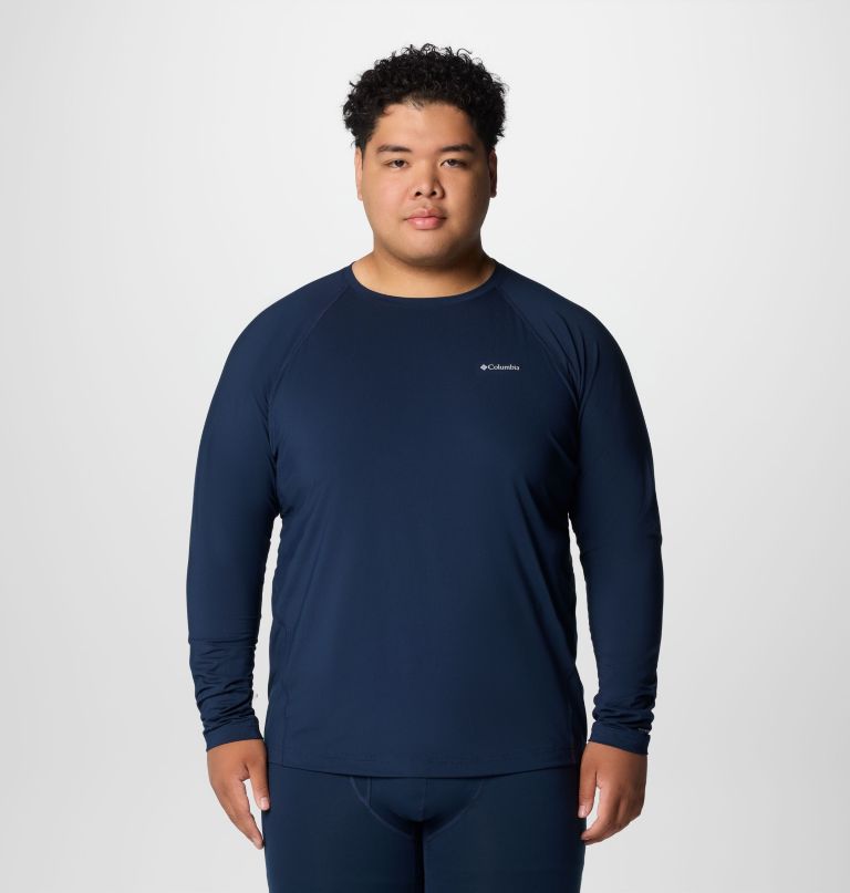 herre mellomvekts baselayer crew-skjorte – stor
