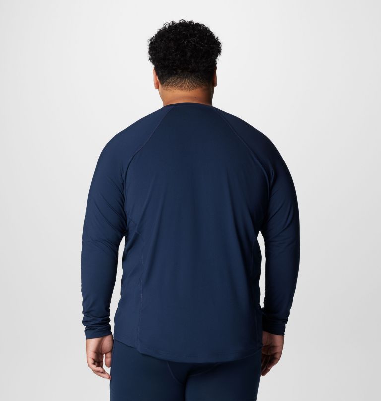 herre mellomvekts baselayer crew-skjorte – stor