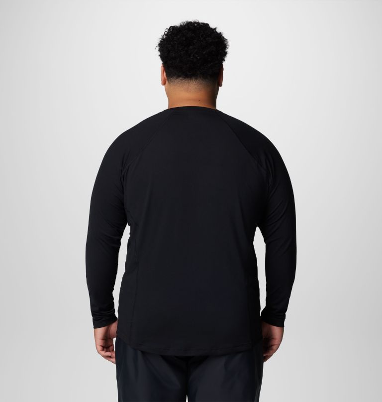 herre mellomvekts baselayer crew-skjorte – stor