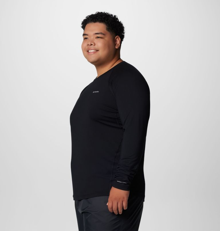 herre mellomvekts baselayer crew-skjorte – stor
