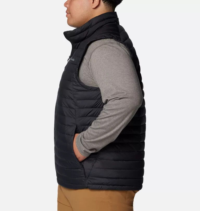 herre silver falls ii vest – stor