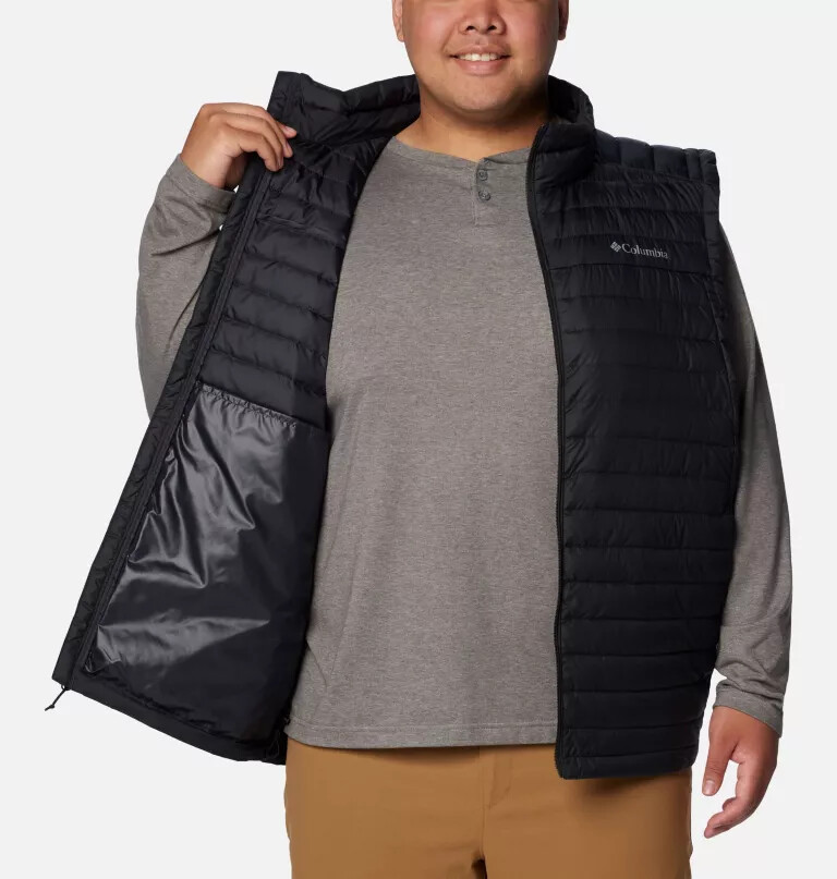 herre silver falls ii vest – stor