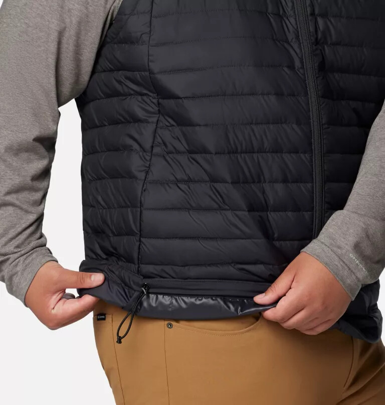 herre silver falls ii vest – stor
