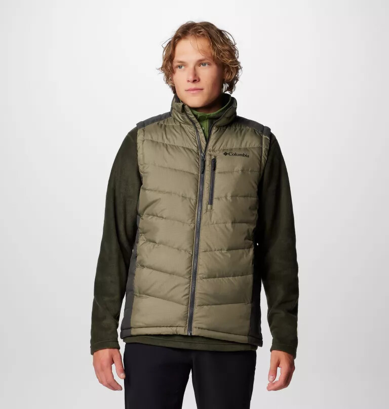 herre labyrinth loop ii vest