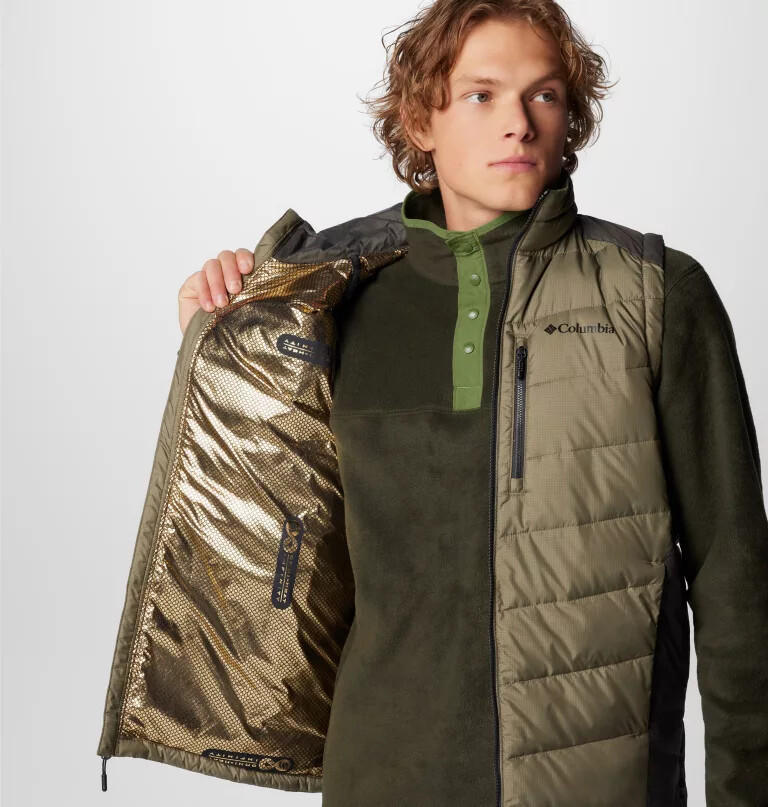 herre labyrinth loop ii vest
