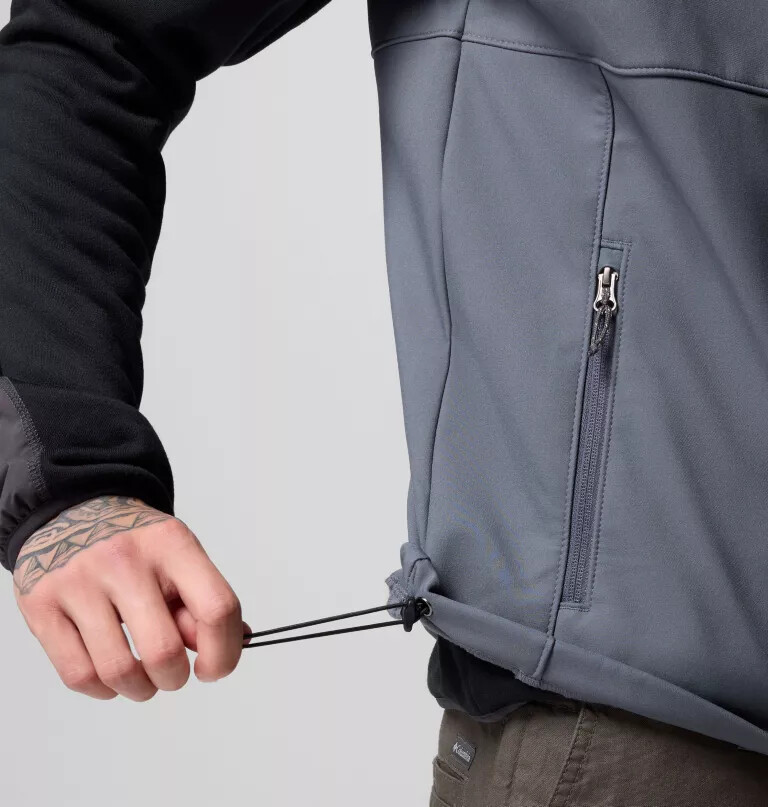 men ascender ii softshell-vest