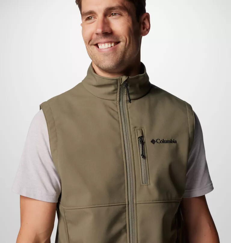 men ascender ii softshell-vest