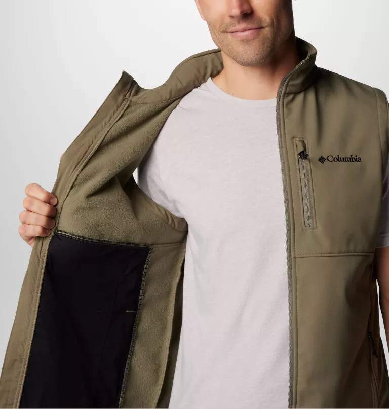men ascender ii softshell-vest
