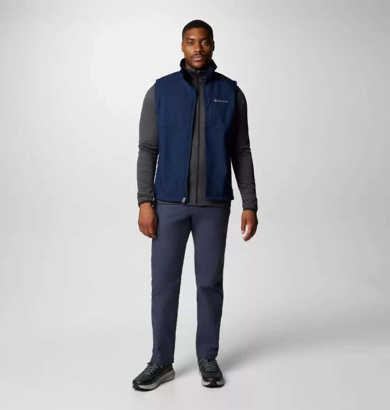 men ascender ii softshell-vest