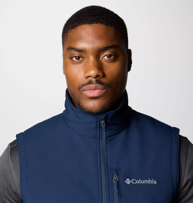 men ascender ii softshell-vest