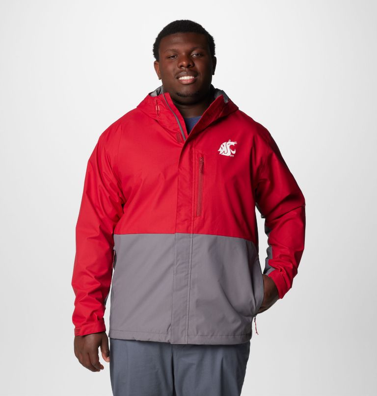 herre collegiate field bound-jakke – washington state – stor