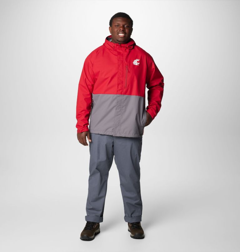 herre collegiate field bound-jakke – washington state – stor