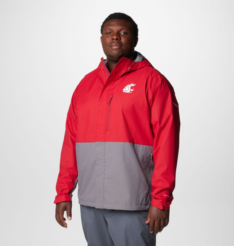 herre collegiate field bound-jakke – washington state – stor