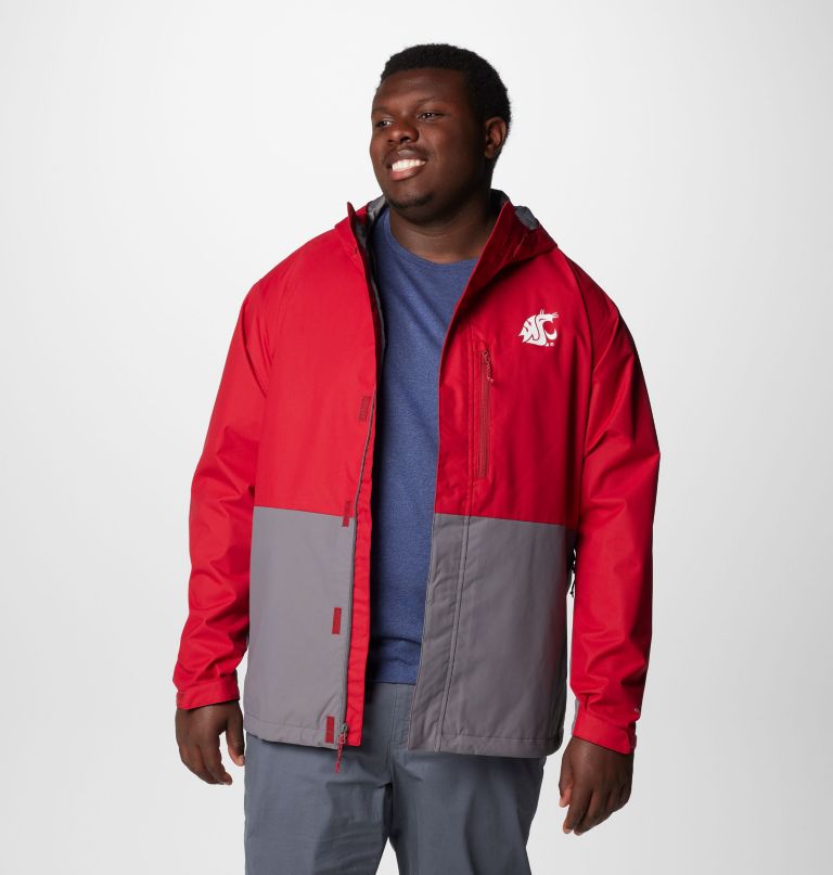 herre collegiate field bound-jakke – washington state – stor