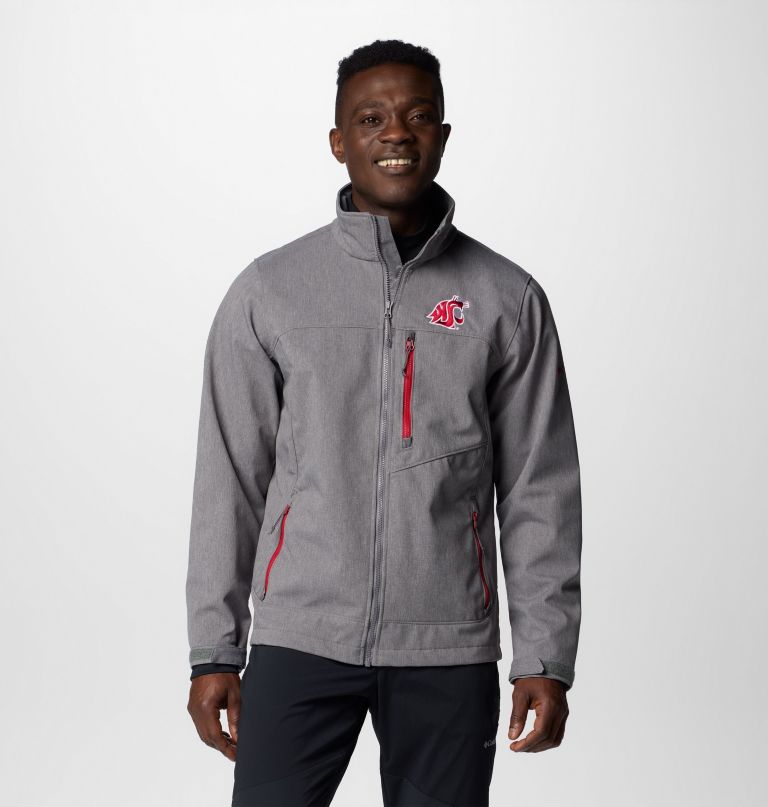 herre collegiate ascender iii softshell – washington state