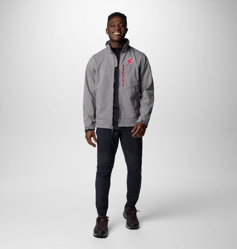 herre collegiate ascender iii softshell – washington state