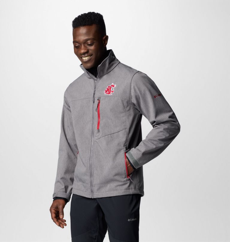 herre collegiate ascender iii softshell – washington state