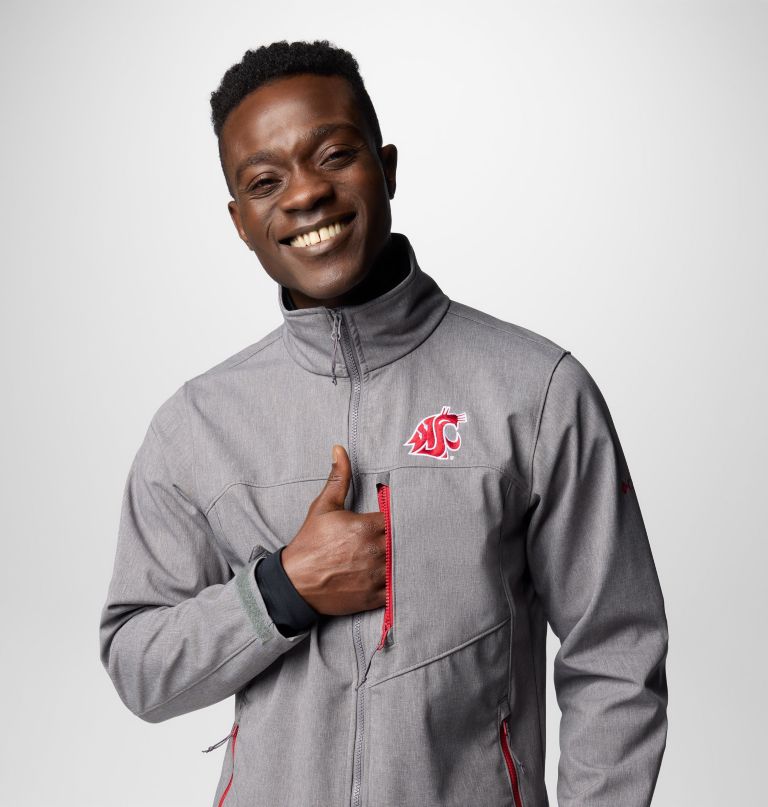herre collegiate ascender iii softshell – washington state