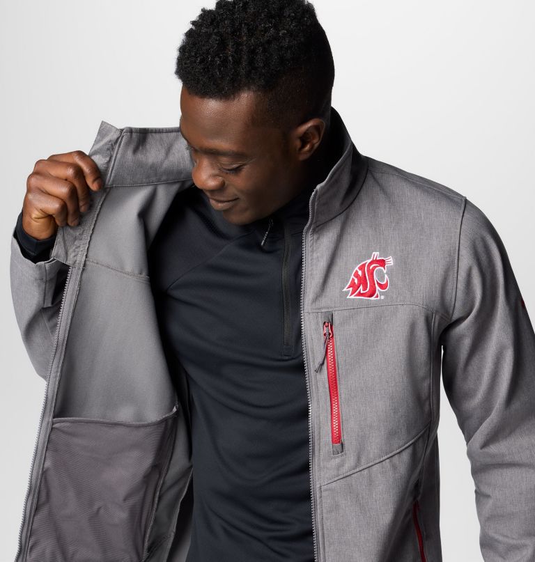 herre collegiate ascender iii softshell – washington state