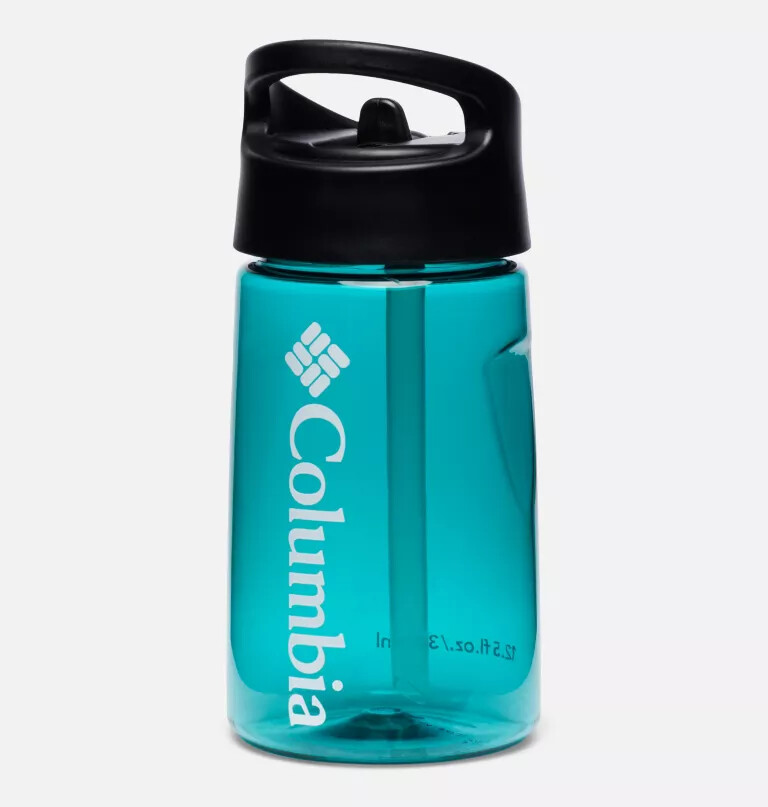 bpa-fri flaske med sugerørlokk - 355 ml