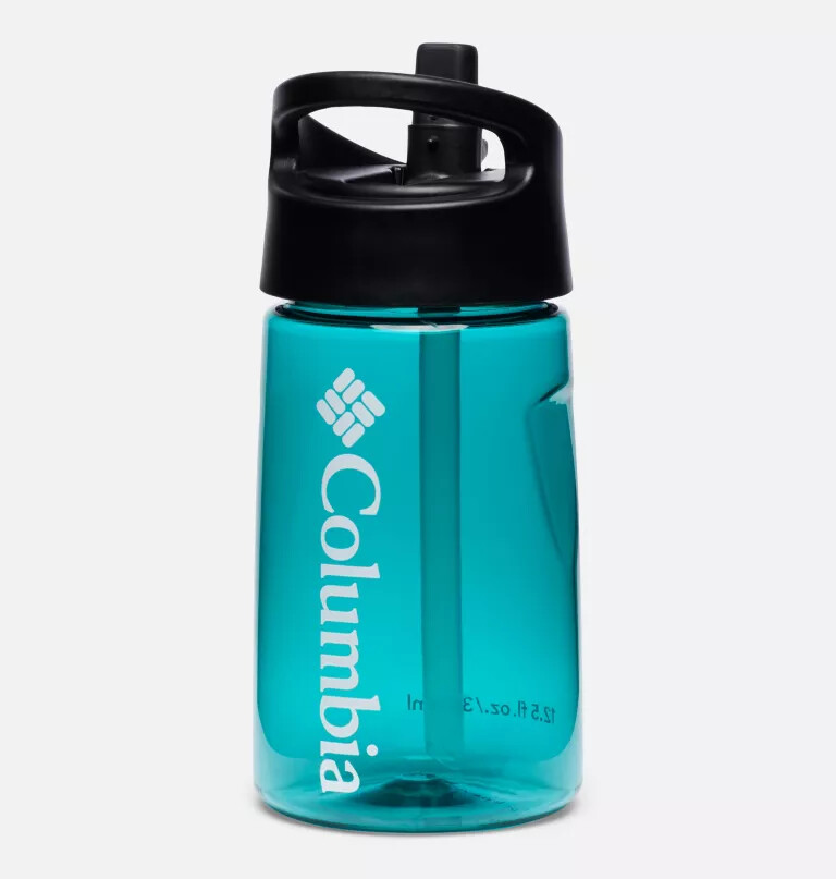 bpa-fri flaske med sugerørlokk - 355 ml