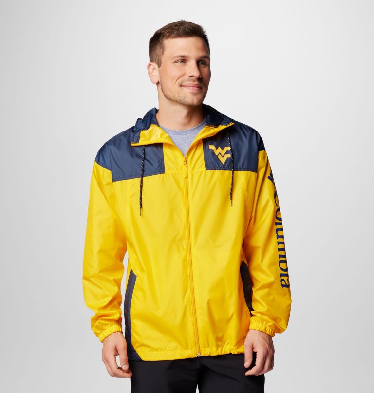 herre collegiate flash challenger ii vindjakke – vest-virginia